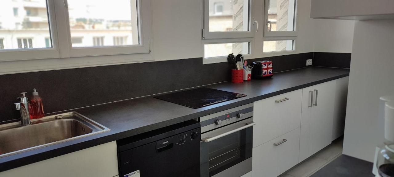 Appartement 83 M2, 4 Lits , 5 Pers, 100 M De La Gare, Confortable Et Lumineux Χάβρη Εξωτερικό φωτογραφία
