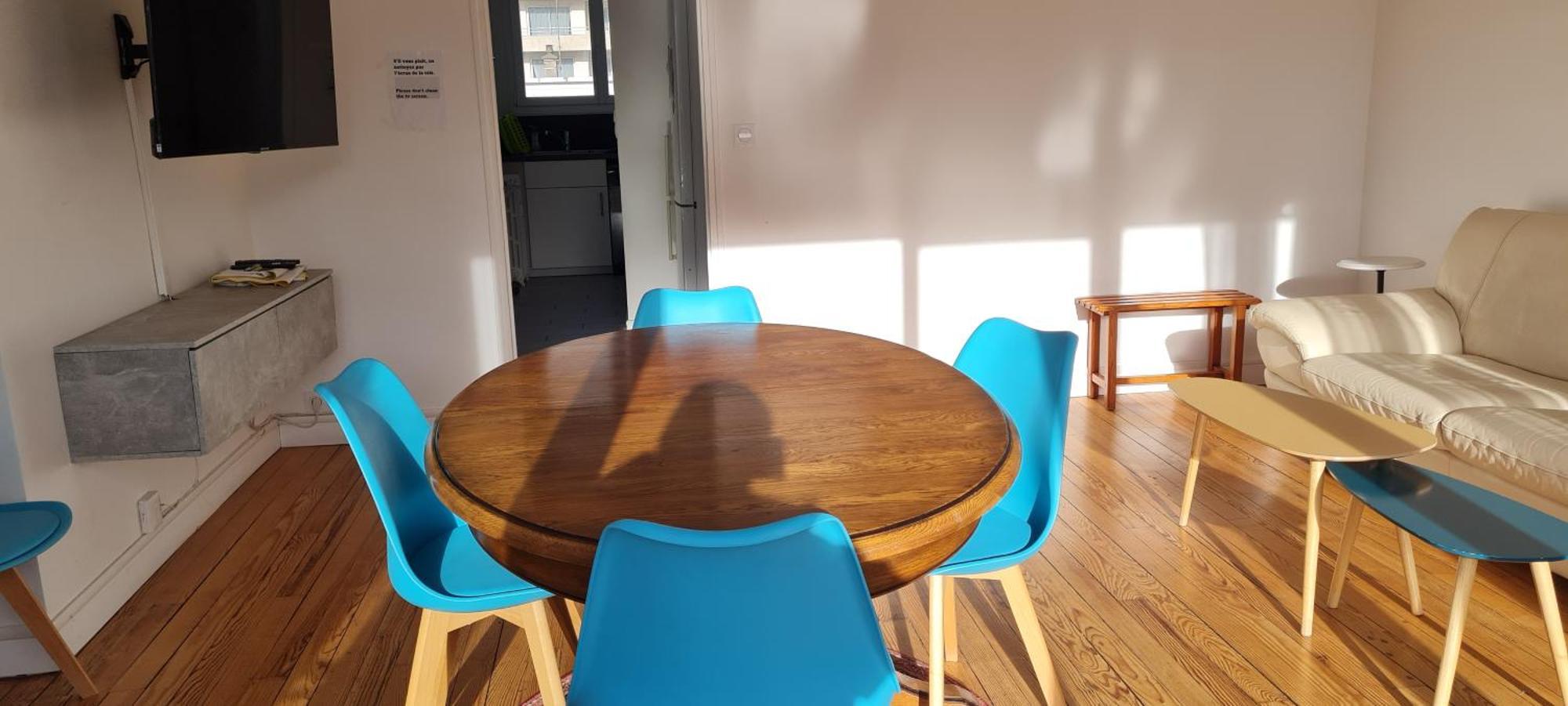 Appartement 83 M2, 4 Lits , 5 Pers, 100 M De La Gare, Confortable Et Lumineux Χάβρη Εξωτερικό φωτογραφία