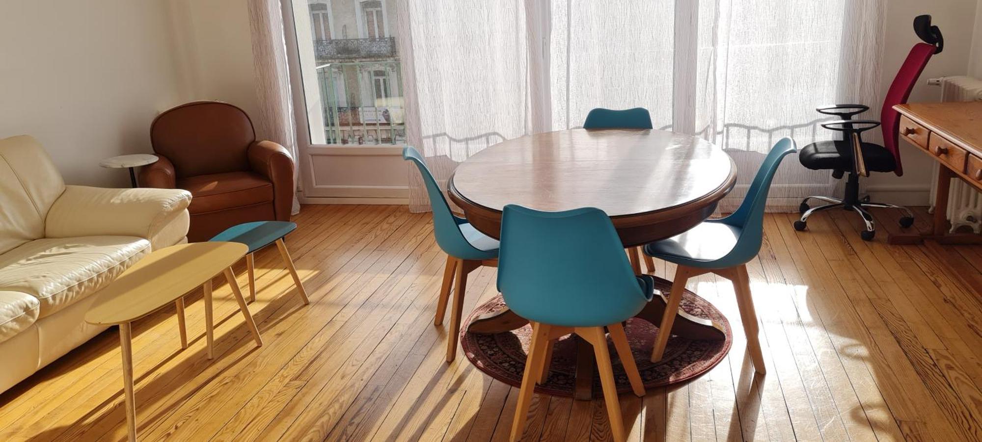 Appartement 83 M2, 4 Lits , 5 Pers, 100 M De La Gare, Confortable Et Lumineux Χάβρη Εξωτερικό φωτογραφία
