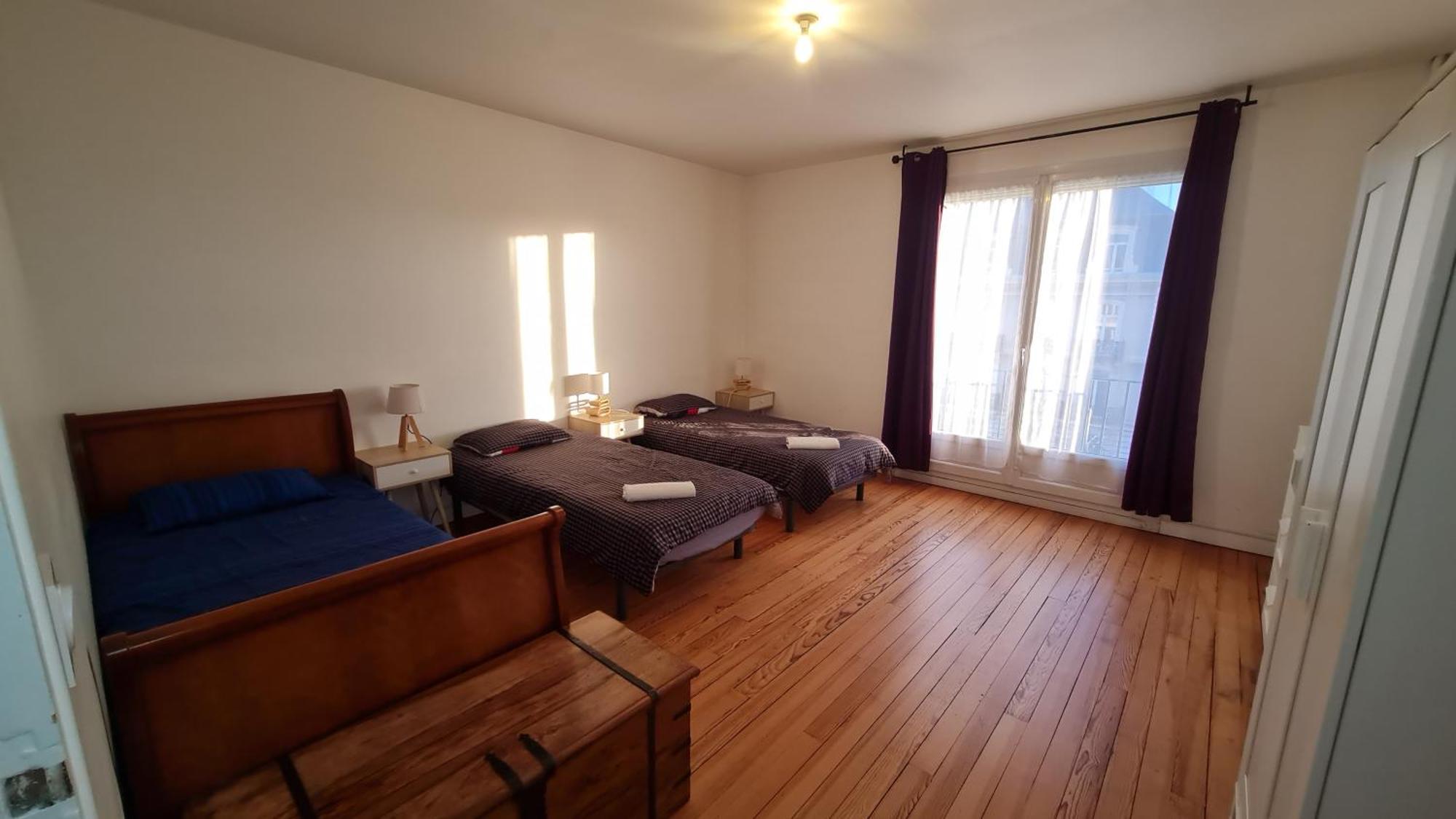 Appartement 83 M2, 4 Lits , 5 Pers, 100 M De La Gare, Confortable Et Lumineux Χάβρη Εξωτερικό φωτογραφία